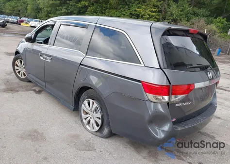2016 Honda Odyssey Se z USA, uszkodzony, nr VIN 5FNRL5H32GB131971